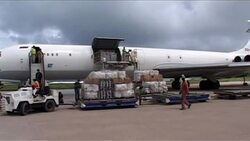 UNHCR airlift supplies into Mogadishu for first time in 5 years News Clip