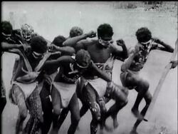 A WAR DANCE OF PEACE - News Clip