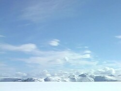 Mountains and sky Stock Footage