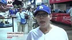 Dodger Fans Bask in World Series Opener Victory News Clip