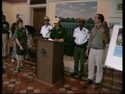 Birds of prey set for weekend flight through Central Park News Clip