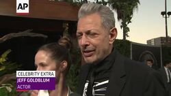 Jeff Goldblum's jazzy side News Clip