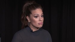 Ashley Graham says she hates the term plus-size and if a designer gave her a hard time for her body shape, 'you'd hear about it' News Clip