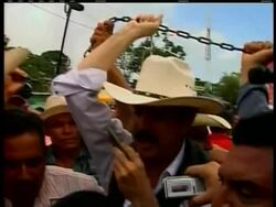 Deposed President Manuel Zelaya returned to the Honduran border on Saturday and announced he would set up camp there Instructional Video