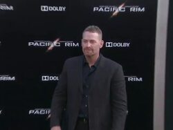 Max Martini at Pacific Rim Los Angeles Premiere on 7/92013 in Hollywood, CA. (Footage by WireImage Video/Getty Images Entertainment Video) Stock Footage
