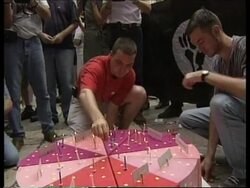 YUGOSLAVIA: BELGRADE: MASS OPPOSITION RALLY News Clip