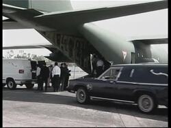 Bodies of migrants who died in lorry container brought back from US News Clip