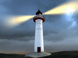 Guidance on the rough seas 1080i Stock Footage