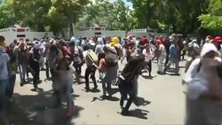 CLEAN : Venezuela protests rage death toll hits 33 News Clip