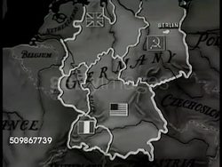 Map of Berlin Blockade Instructional Video