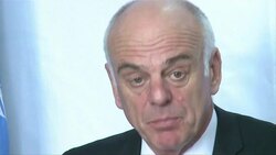 CLEAN : UN envoy says war on Ebola could take six more months News Clip