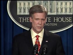 White House Press Secretary Tony Snow will have surgery to remove a suspicious lump from his abdomen two years after a bout with colon cancer. News Clip