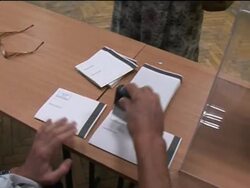 Vote under way as right-wing party expects win; more voting News Clip