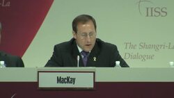 DEFENCE MINISTERS MEET FOR ANNUAL SECURITY SUMMIT News Clip