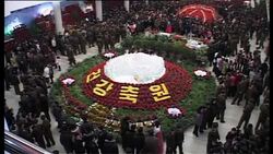 NKorea hails, South protests Kim's birthday Instructional Video