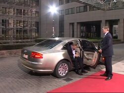 Preview as Czech Rep prepares to take EU presidency News Clip