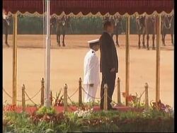 INDIA: VLADIMIR PUTINS VISIT News Clip