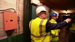 Ed Balls Visit To Lincoln Steel Forge Bifrangi UK News Clip