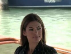 Bad Lieutenant: Port of Call New Orleans Arrivals: Venice Film Festival Stock Footage