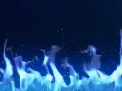 Flame (Loopable) Stock Footage