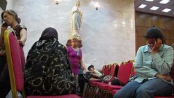 CLEAN : Iraq jihadist offensive sparks mass Christian exodus News Clip