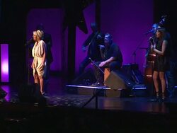 PERFORMANCE: Lee Ann Womack sings 'I Hope You Dance'. at the Good Housekeeping's Annual Shine On Awards Honor Remarkable Women at New York NY.  Stock Footage