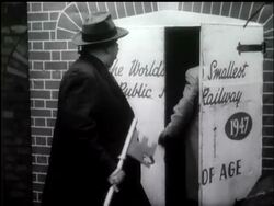 RAILWAY BIRTHDAY PARTY News Clip