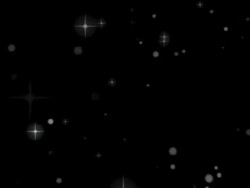 Lens Flare Particle Wipe Stock Footage