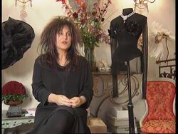 UK: LONDON: DESIGNER ELIZABETH EMANUEL HOPES TO MAKE COMEBACK News Clip