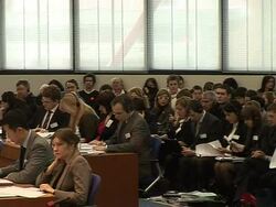 CLEAN: Ruined Yukos seeks billions from Russia at rights court News Clip