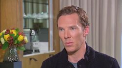 Actor Benedict Cumberbatch Remarks On Refugee Crisis News Clip