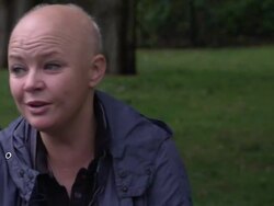 Interview with Gail Porter on depression, pt1 News Clip