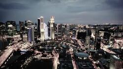 Singapore Stock Footage