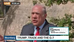OECD's Gurria Says Inequality Not Due to Globalization News Clip