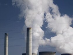 Power Plant Stock Footage
