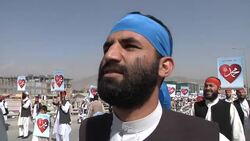 Peaceful protests over the anti-Islam film continue in Afghanistan Instructional Video