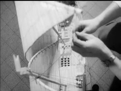 SHIP BUILDING WITH MATCHES News Clip