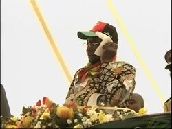 Mugabe speaks at Zanu PF annual conference News Clip