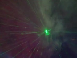 Disco Lights and Atmosphere Stock Footage