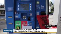 Hurricane Irma on a Collision Course With Florida News Clip