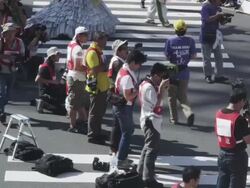 Asakusa Samba Festival Stock Footage