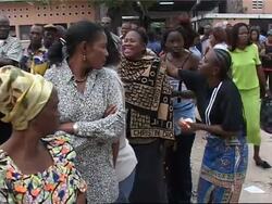 Congo Polls open, voting begins News Clip