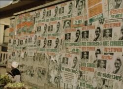 UPITN 24/02/80 MRS GANDHI CAMPAIGNS IN NEW DELHI Instructional Video