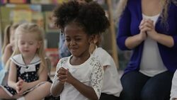 Praying Stock Footage