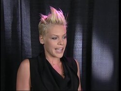 Pop singer talks about touring, babies and duet with father News Clip