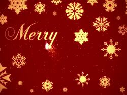 Merry Christmas Stock Footage