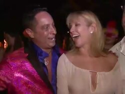 Sir Ivan, Ramona Singer and  Mario Singer at Sir Ivan Welcomes You to La La Land: New Single and Music Video Release Party Stock Footage