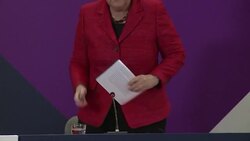 CLEAN : EU leaders unite over Trump concerns News Clip