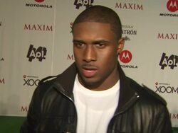 INTERVIEW: Reggie Bush on how he feels to have to be giving up the championship title this weekend. (Footage by WireImage Video/GettyImages) Stock Footage