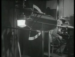 Electrical apparatus, UK  1939 Stock Footage